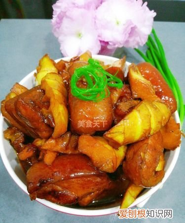 春笋烧肉要焯水吗,竹笋烧肉和咸菜的正确焯水方法