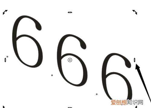 coreldraw如何改字，cdr怎么把字变成倾斜