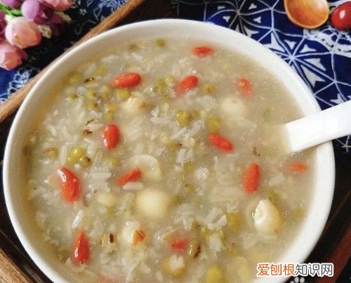 绿豆百合粥的禁忌,绿豆薏米百合莲子杂粮粥的热量是多少