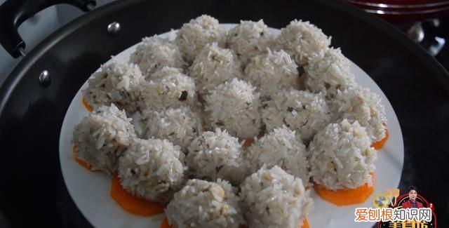 糯米肉丸子最好吃的做法,糯米肉丸子的100种做法