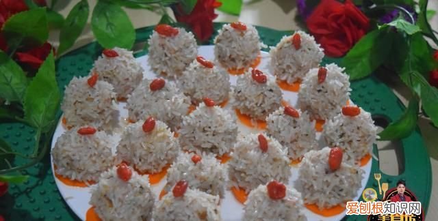 糯米肉丸子最好吃的做法,糯米肉丸子的100种做法