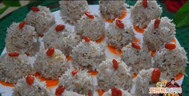 糯米肉丸子最好吃的做法,糯米肉丸子的100种做法