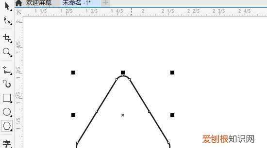coreldraw怎么画三角形，cdr画三角形怎么控制角度