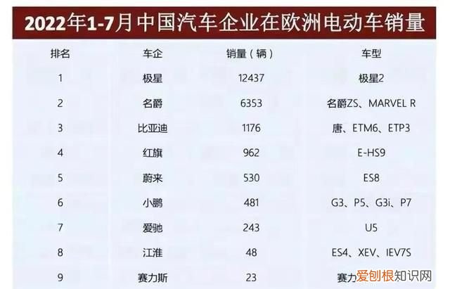 电动车排名前十名，两轮电动车全球销售排名前十名