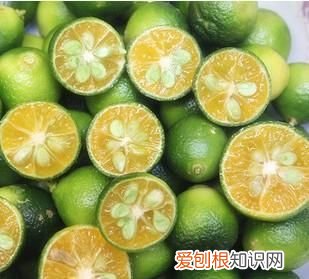 小青柠泡水有什么功效，青柠檬泡完水皮怎么变颜色