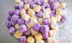 芋圆一定要用木薯粉吗，怎样做芋圆不用木薯粉