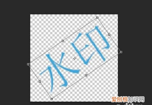 ps添加水印文字，ps如何批量添加水印
