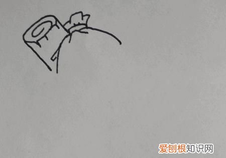 四个分类垃圾桶怎么画