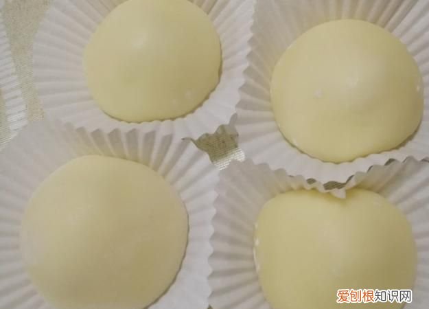 无奶油雪媚娘简单做法,低筋粉懒人版雪媚娘的做法