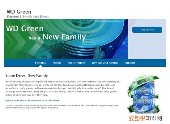 西部数据蓝盘绿盘区别在哪?