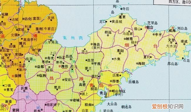 青岛市属于哪一个省