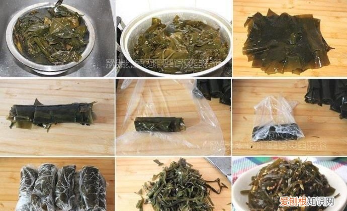 盐渍海带怎么泡发