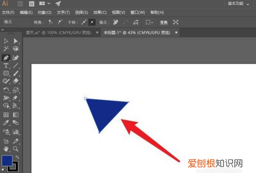 Ai要咋才可以画三角形，如何在圆里面画正三角形
