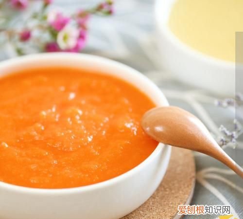 胡萝卜泥的功效与作用，胡萝卜和苹果一起蒸熟了打成泥给宝宝吃好