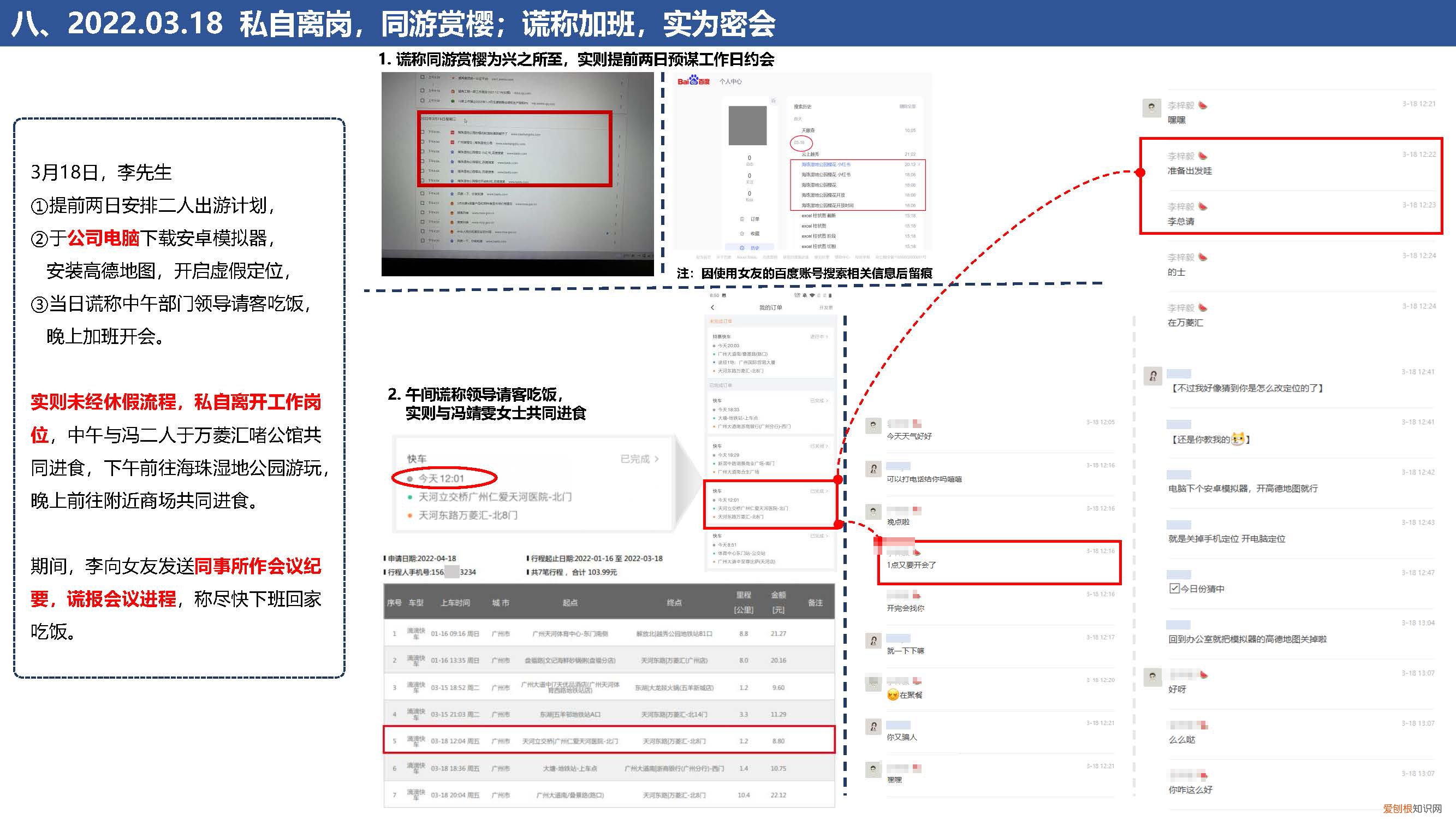 女友做16页PPT举报男友出轨，内容真的是好气又好笑