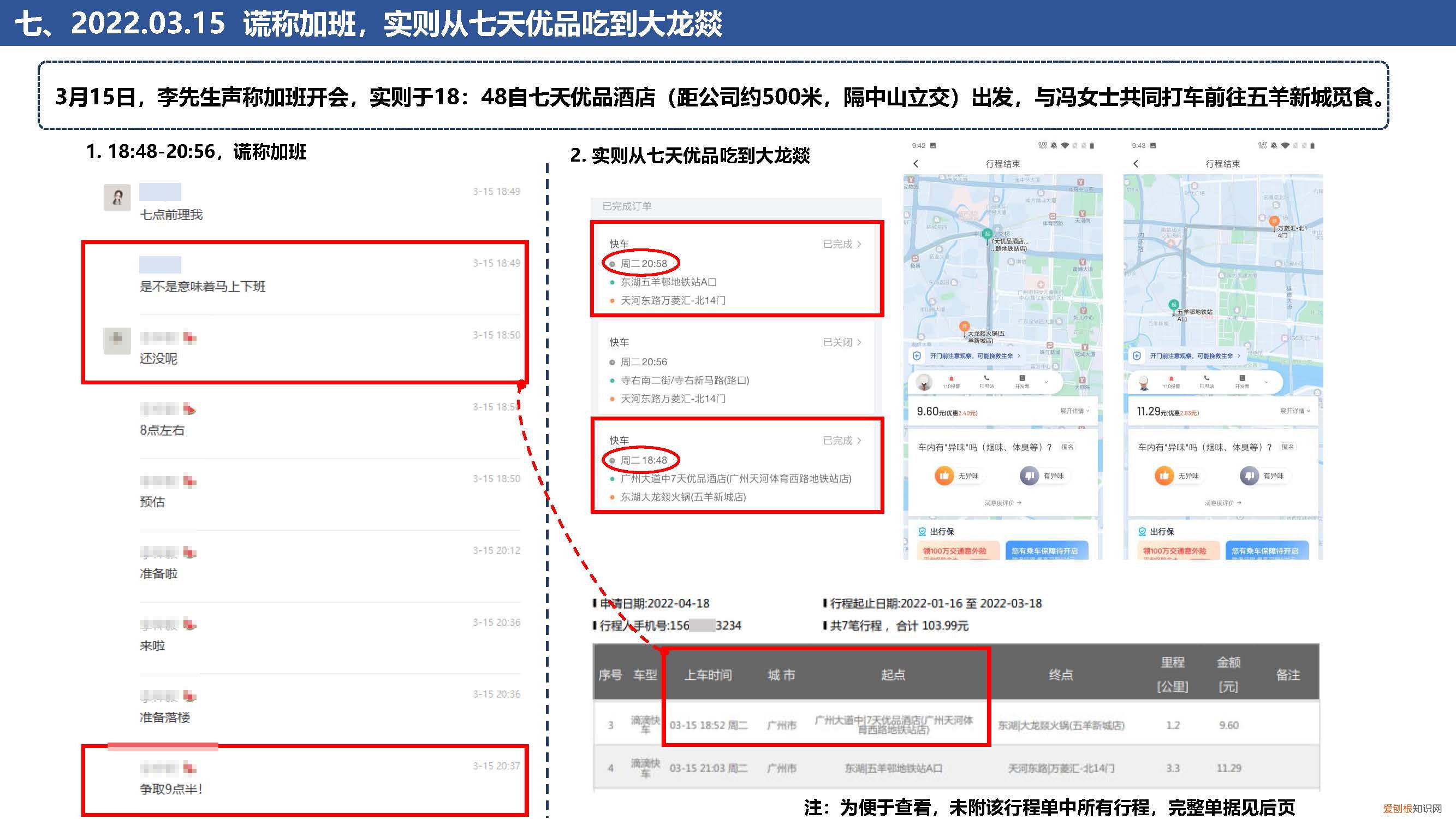 女友做16页PPT举报男友出轨，内容真的是好气又好笑