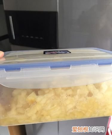 菠萝怎么放到第二天