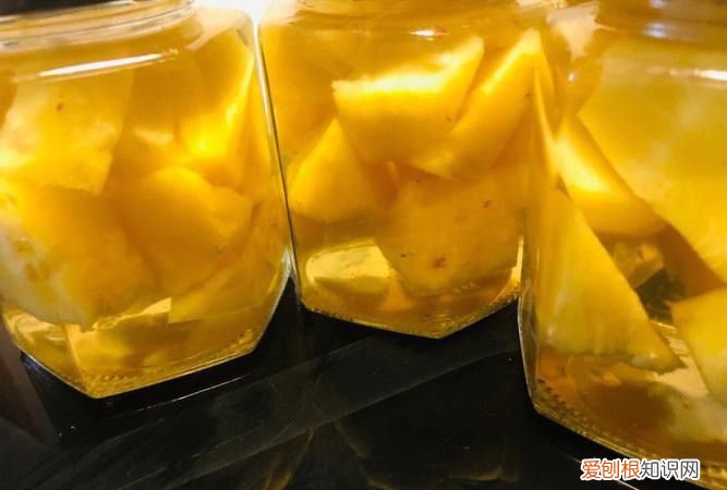 菠萝怎么放到第二天