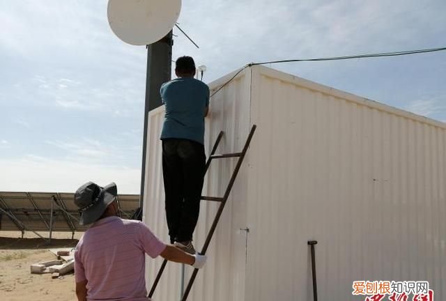 阿拉善荒漠草原“黑科技”：北斗卫星找骆驼、百公里外“蹭”wifi