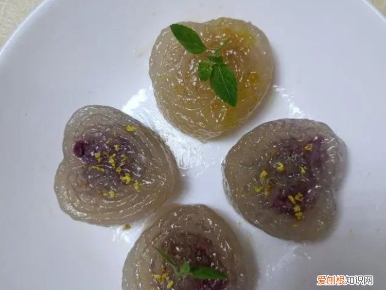 西米水晶糕的做法