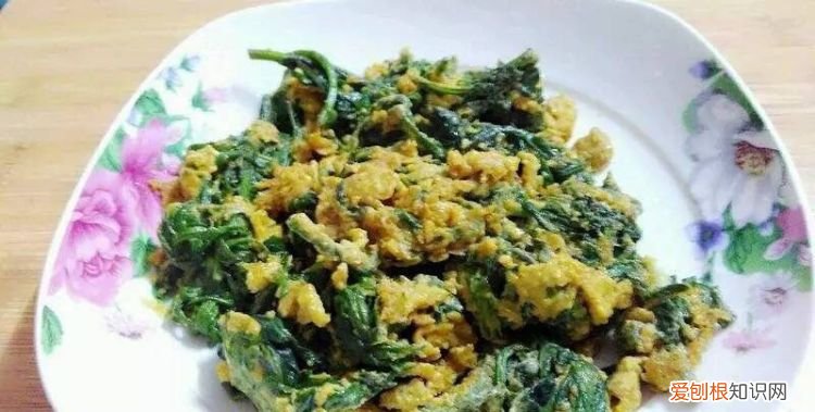 嫩野艾蒿怎么吃