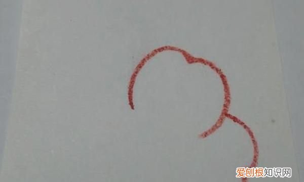 怎么画桃花
