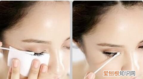 睫毛膏卸不掉怎么办