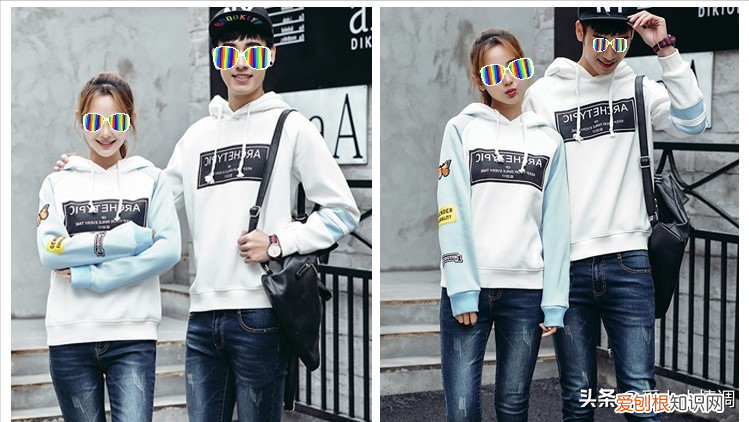 套头卫衣怎么搭配外套