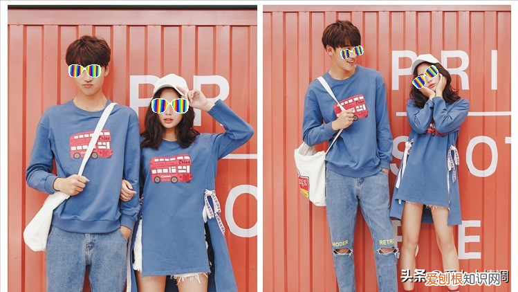 套头卫衣怎么搭配外套