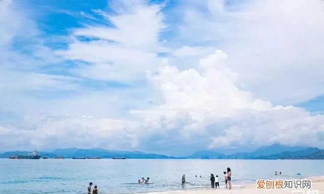 深圳10个海边沙滩超好玩