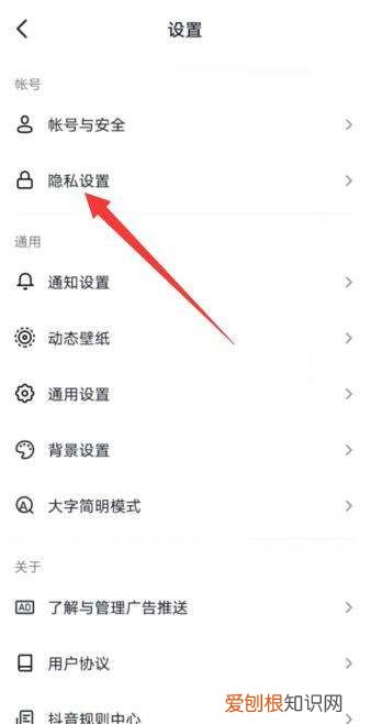 抖音隐私设置如何查找,抖音好友设置了隐私怎么看他的关注