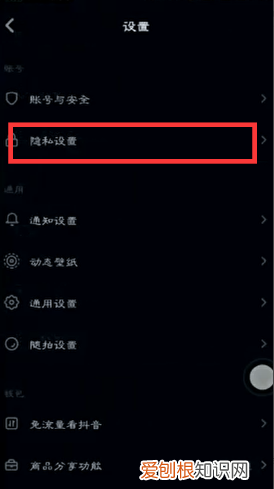 抖音隐私设置如何查找,抖音好友设置了隐私怎么看他的关注
