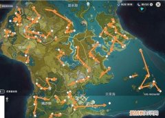 原神岩神瞳分布，原神岩神瞳先收集