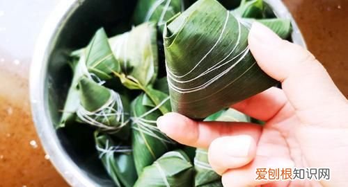 粽子煮多久,砂锅煮粽子煮多久