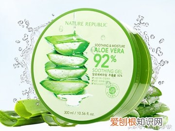 nature republic芦荟胶好不好