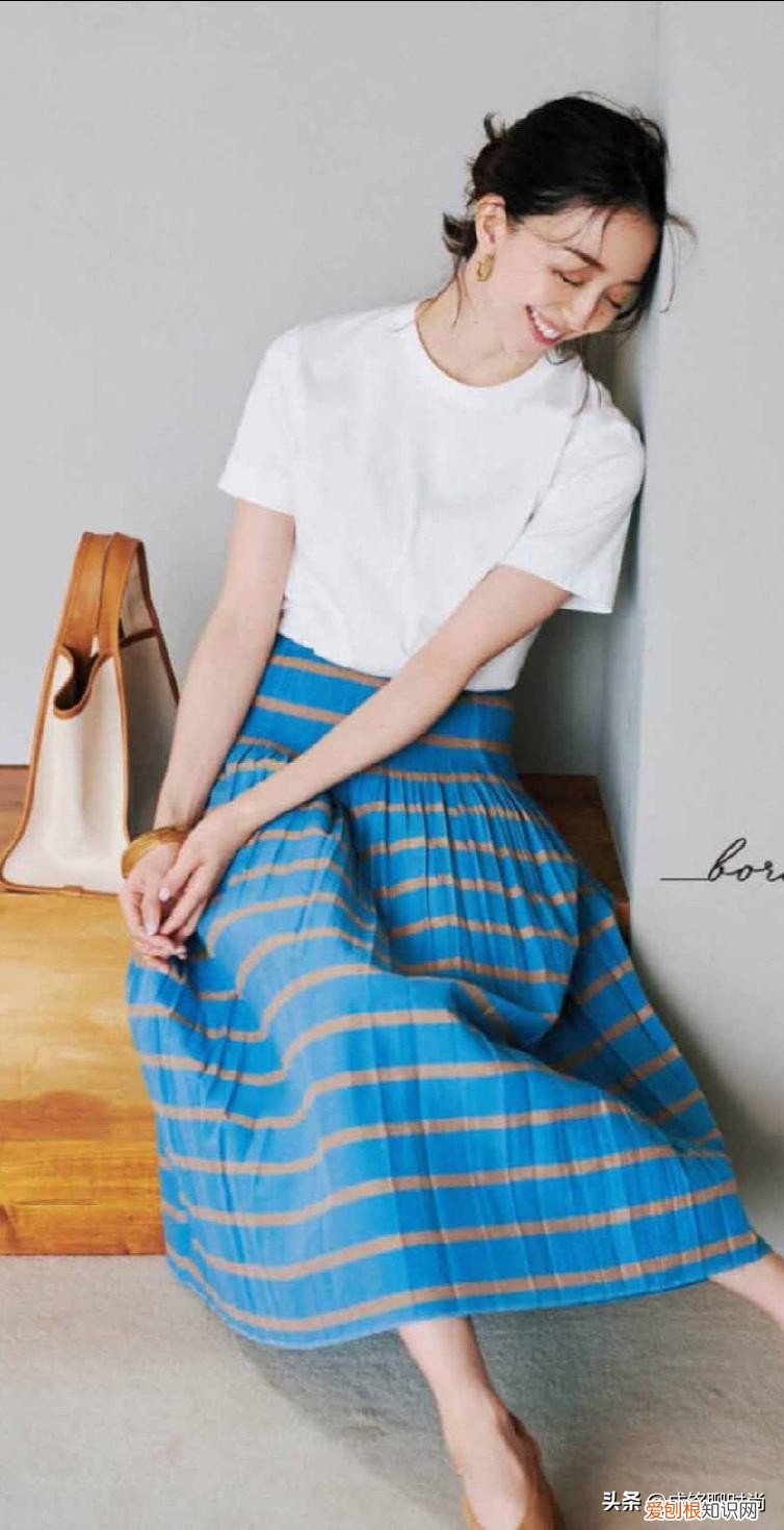 夏季t恤衫怎么穿百搭又舒服？