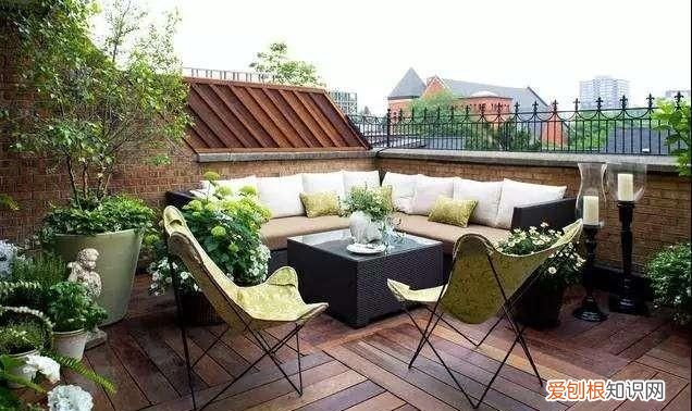 屋顶花园如何设计布置