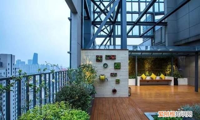 屋顶花园如何设计布置