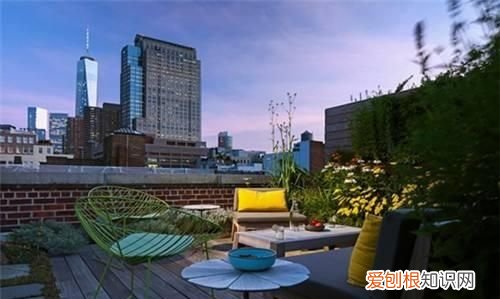 屋顶花园如何设计布置
