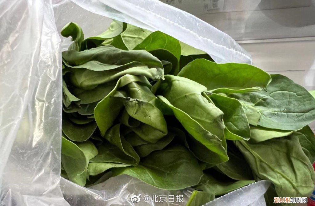 北京群众反应，因疫情大量屯食物导致采都蔫了，大呼后悔