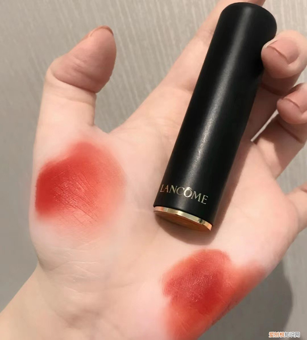 兰蔻196口红是什么颜色