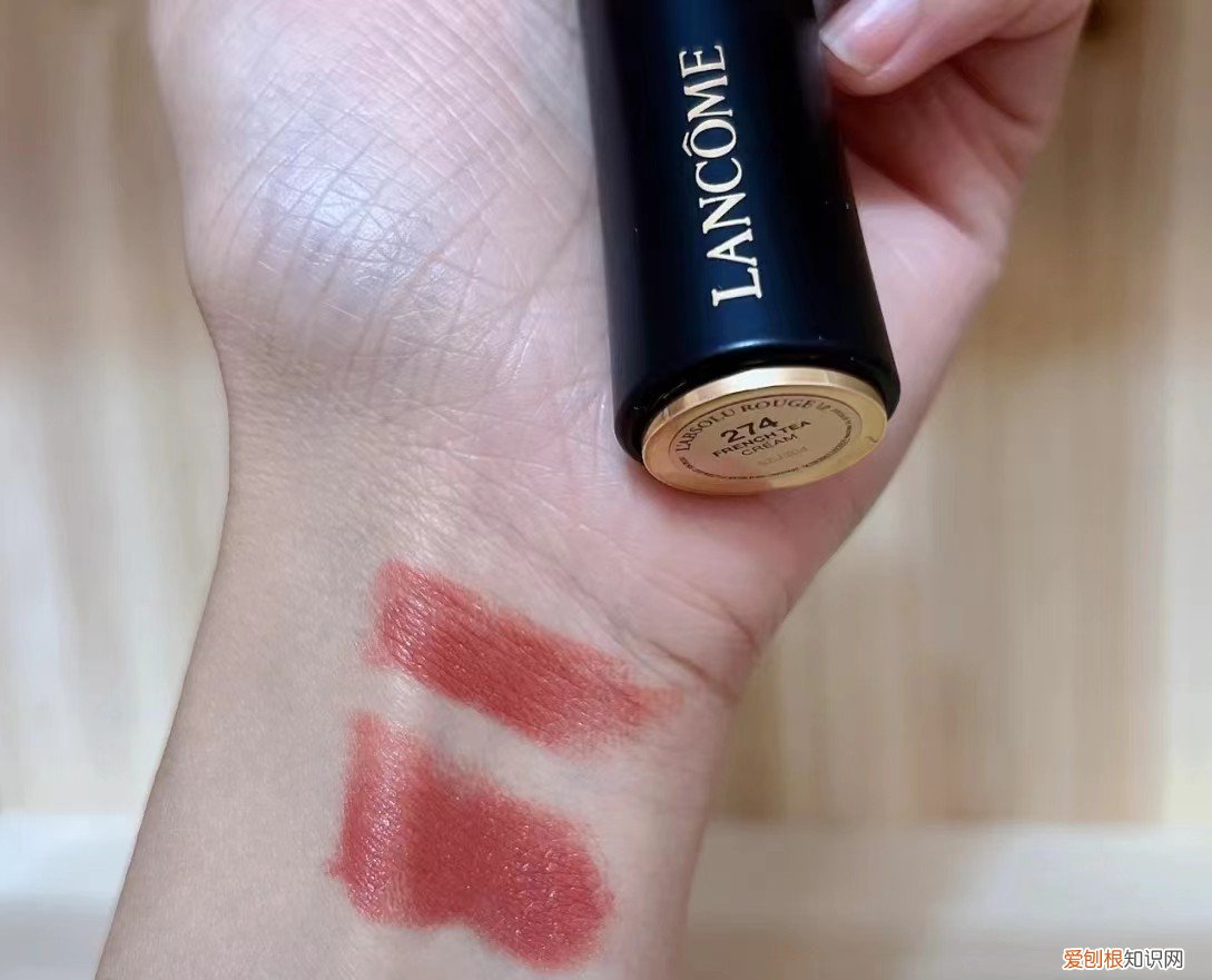 兰蔻196口红是什么颜色