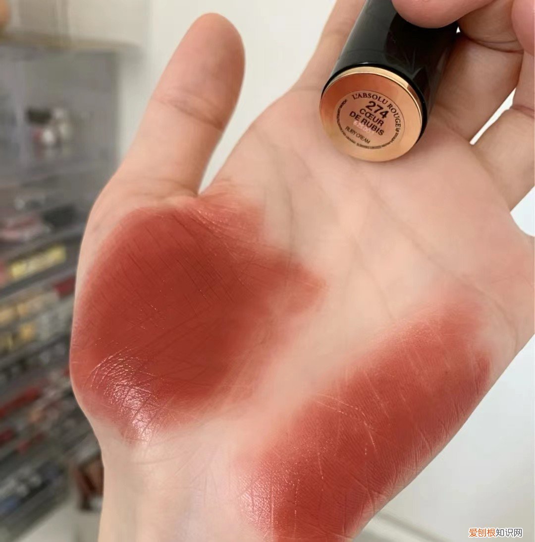 兰蔻196口红是什么颜色