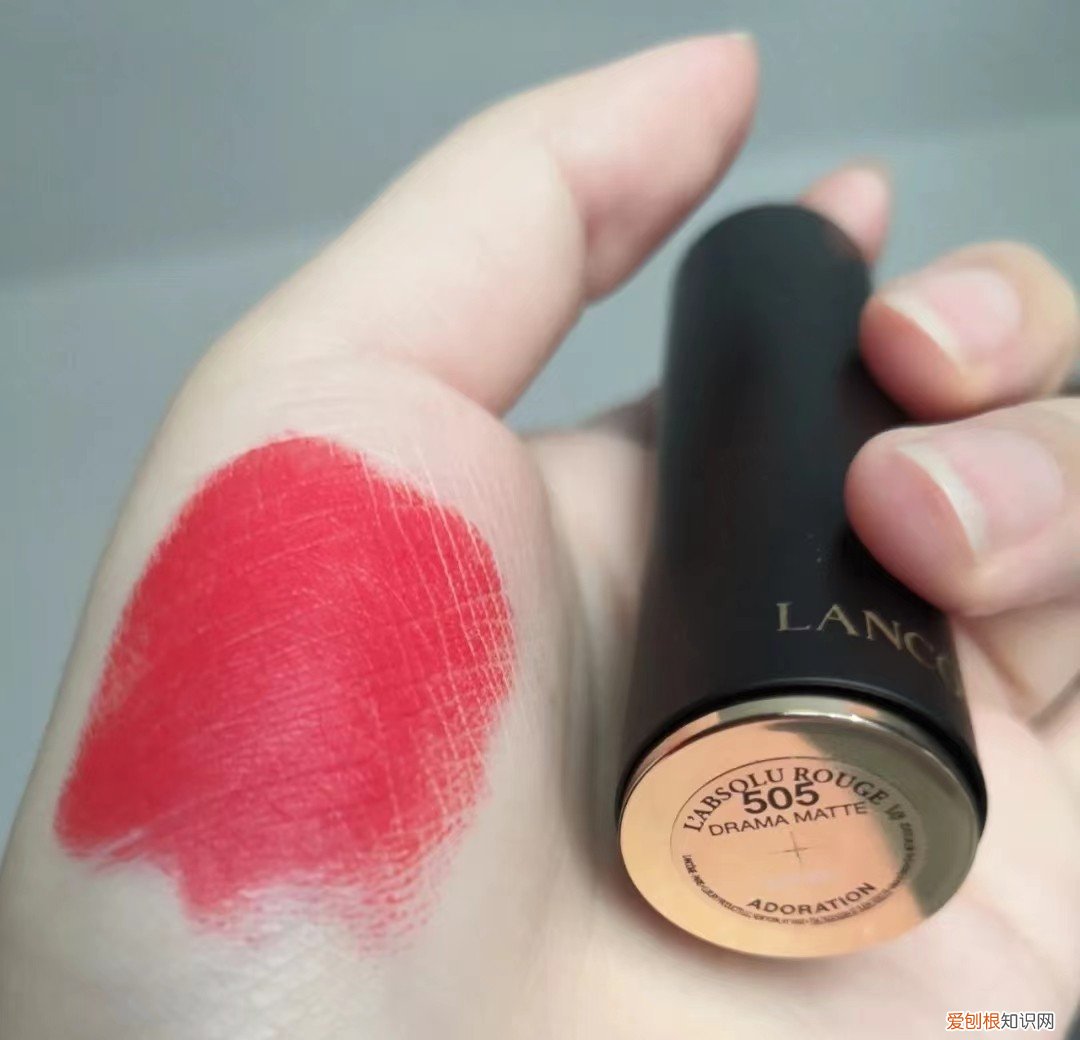兰蔻196口红是什么颜色