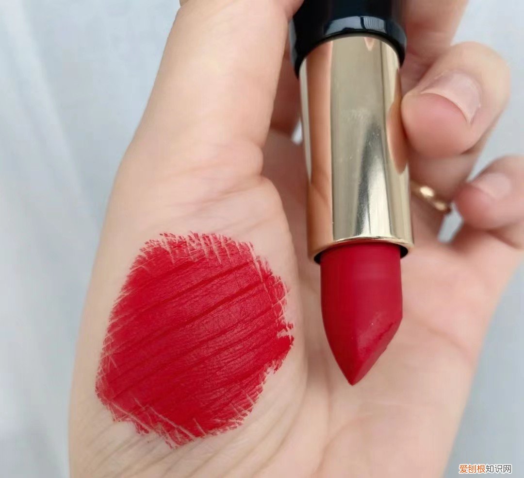 兰蔻196口红是什么颜色