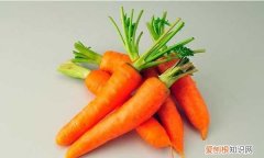水果胡萝卜和胡萝卜的区别，广红胡萝卜和胡萝卜的区别