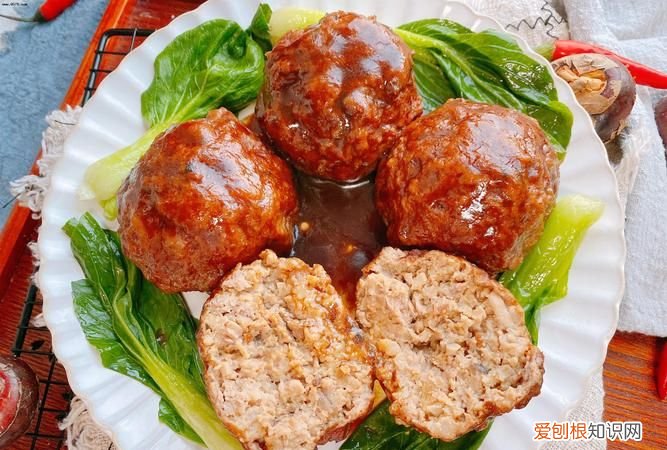 四喜丸子怎么做,袋装四喜丸子怎么做