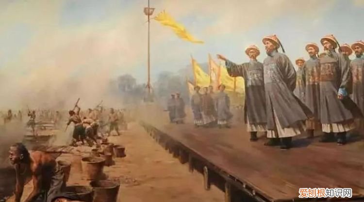 虎门销烟发生在哪里,虎门销烟是哪一年开始的呢