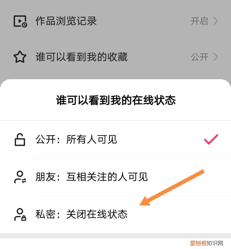 快手怎么让别人看不到自己的作品