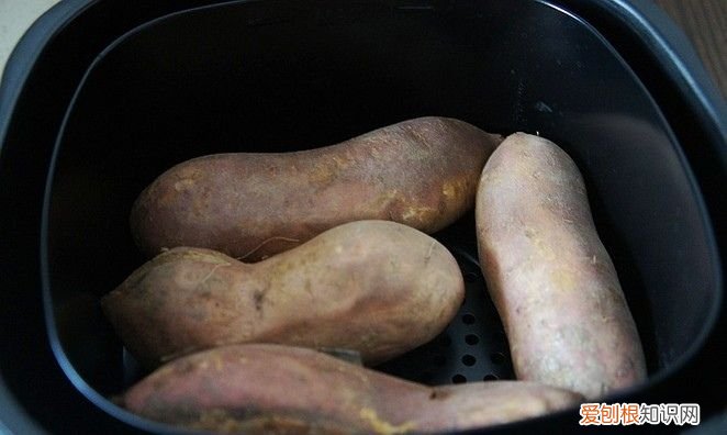 空气炸锅之烤地瓜如何做